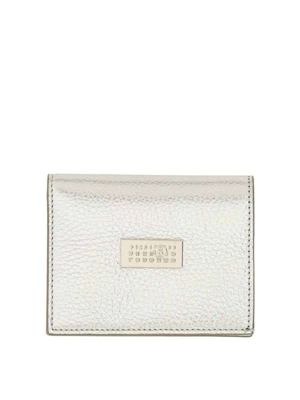 MM6 MAISON MARGIELA: wallets & purses - Wallet With Logo