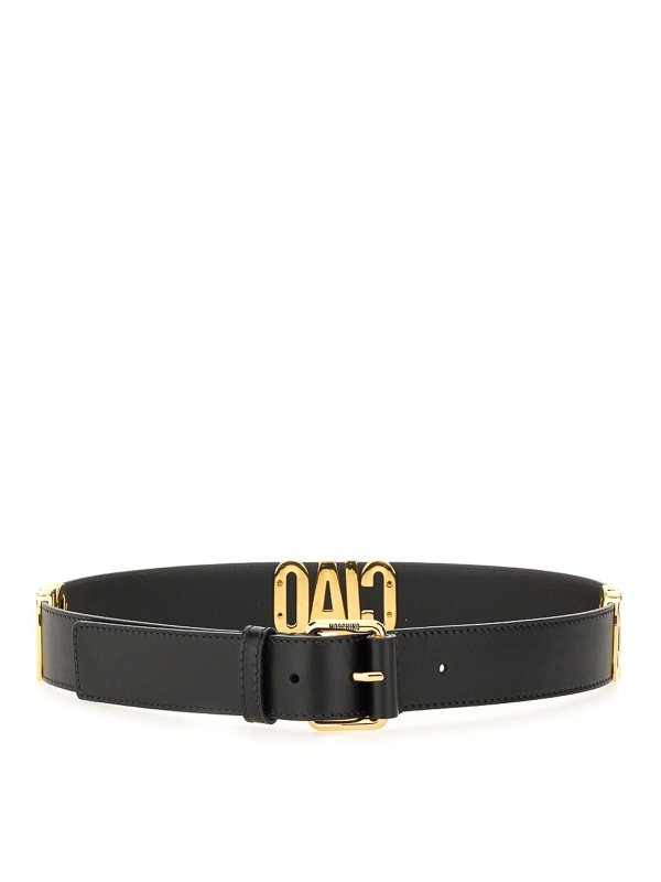 MOSCHINO: belts - Hello Belt