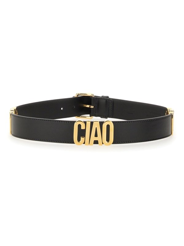 MOSCHINO: belts online - Hello Belt