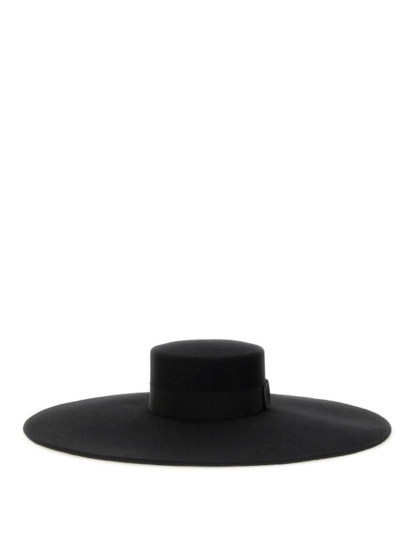 NINA RICCI: 帽子＆キャッブ - 帽子 - 黒