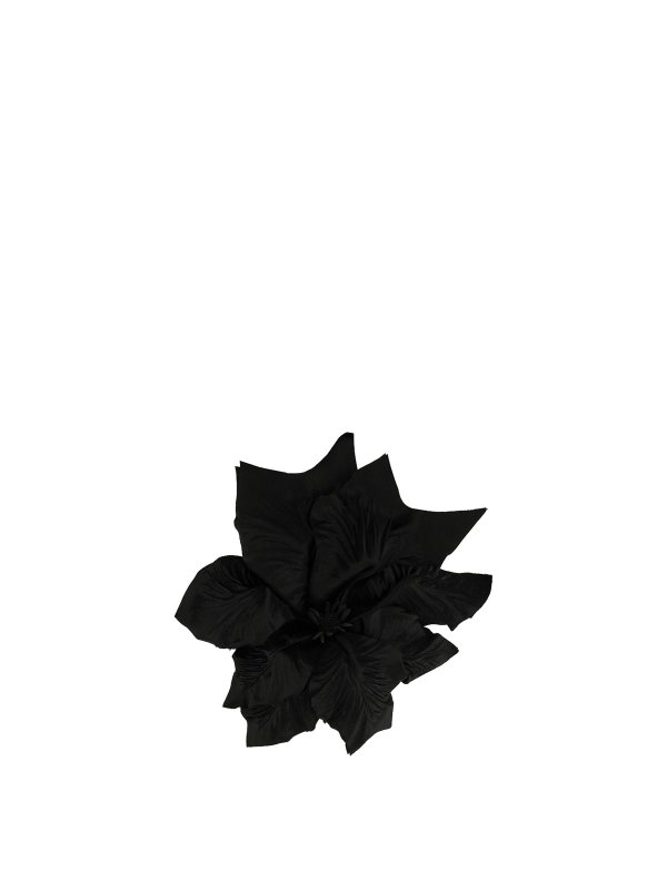 NINA RICCI: Spille - Spilla floreale pavot