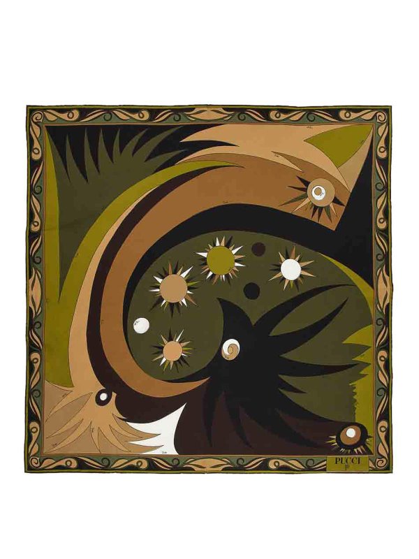 EMILIO PUCCI: scarves - Silk Scarf