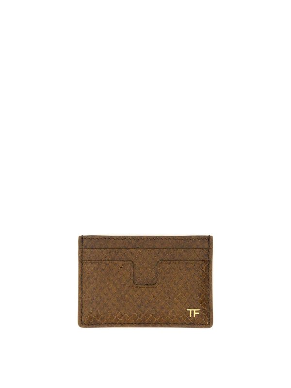 TOM FORD: 財布＆ポーチ - 財布 - ブラウン