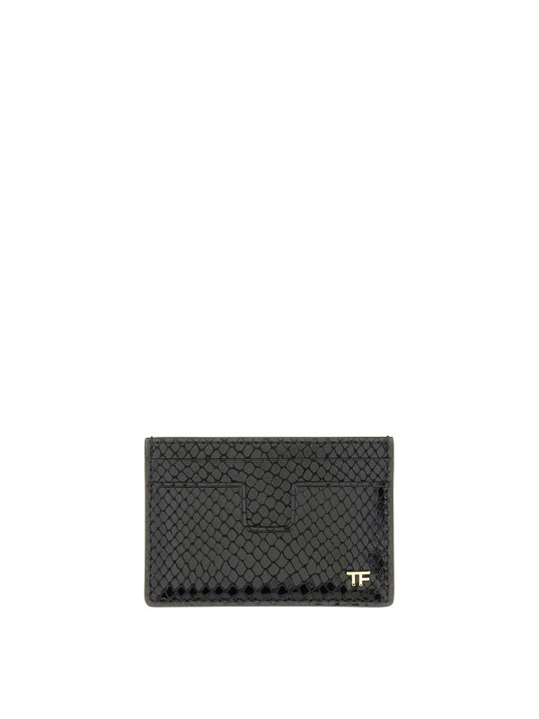 TOM FORD: 財布＆ポーチ - 財布 - 黒