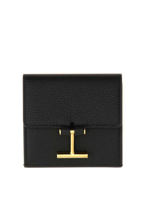TOM FORD: wallets & purses - Leather Card Holder