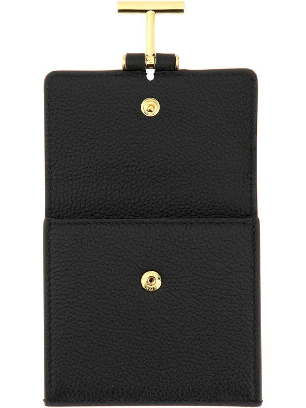 The Best Shops TOM FORD: wallets & purses - Leather Card Holder