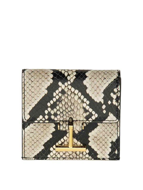TOM FORD: 財布＆ポーチ - 財布 - アニマル柄