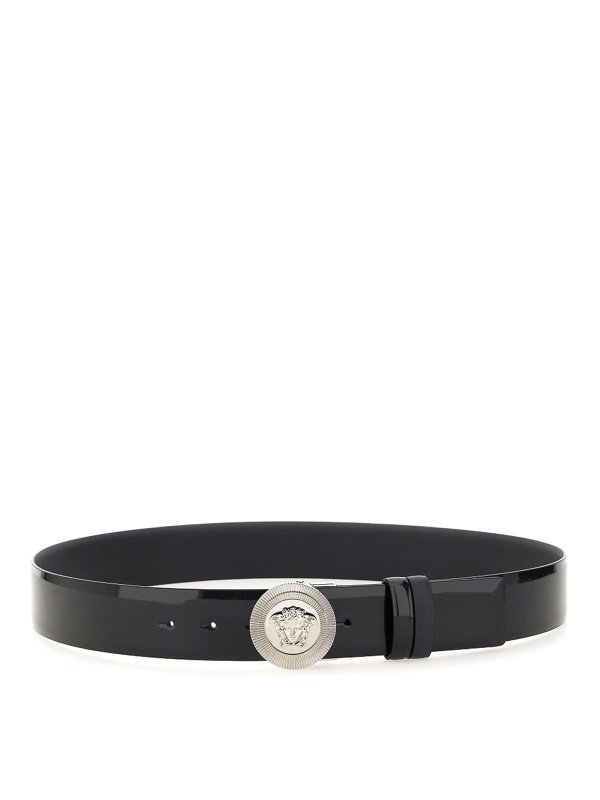 VERSACE: Ceintures - Ceinture - Noir