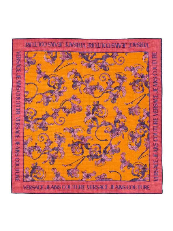 Versace Jeans Couture: Bufandas y pañuelos - Bufanda - Multicolor