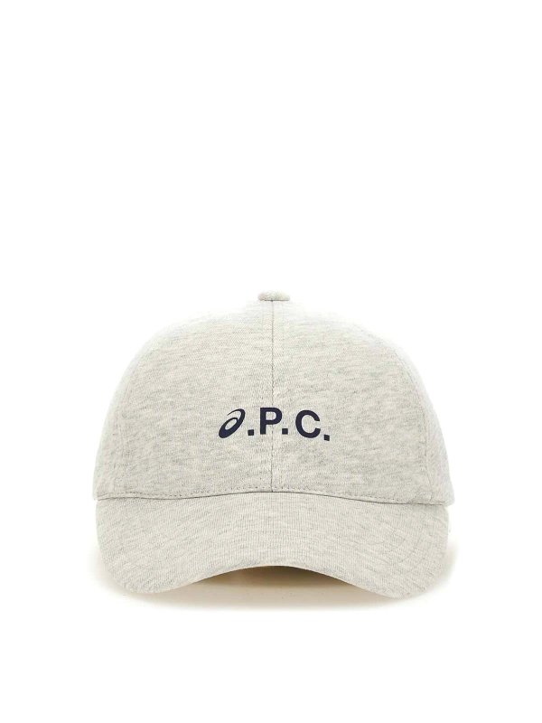 A.P.C.: hats & caps - Baseball Hat With Logo