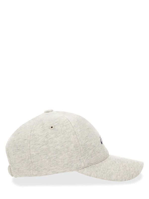 A.P.C.: hats & caps online - Baseball Hat With Logo