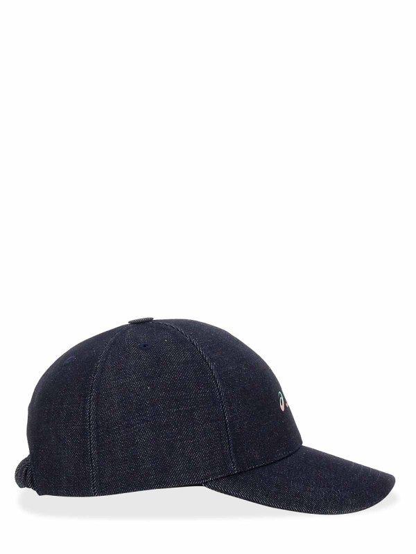 A.P.C.: hats & caps online - Baseball Hat With Logo