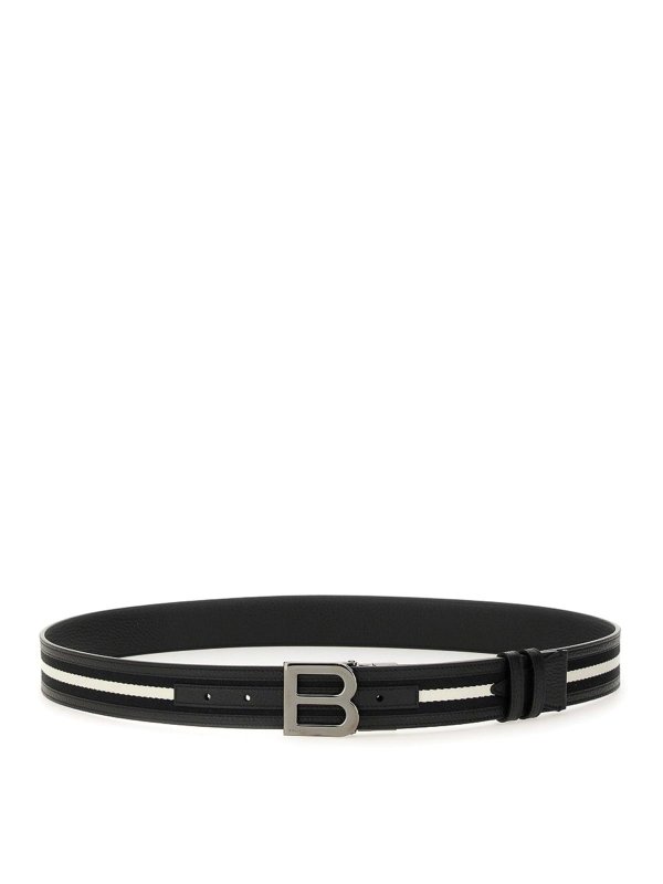 BALLY: belts - B-Logo Belt
