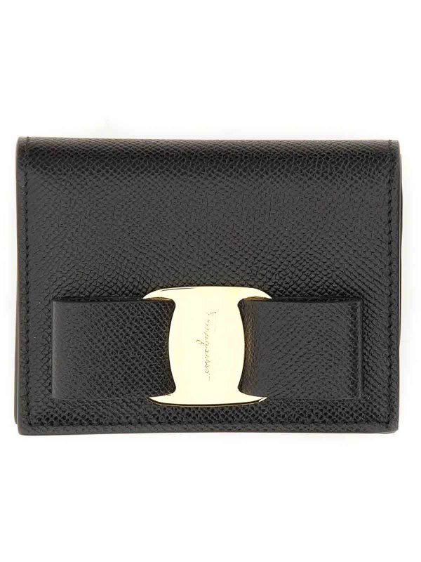 FERRAGAMO: wallets & purses online - Mini wallet with logo