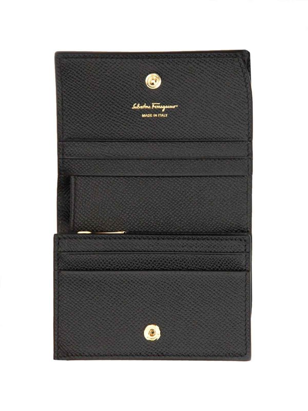The Best Shops FERRAGAMO: wallets & purses - Mini wallet with logo