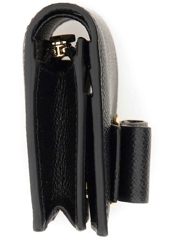 The Best Shops FERRAGAMO: Mini wallet with logo