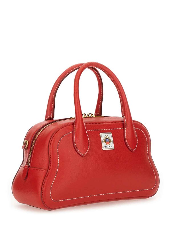 The Best Shops BALLY: bowling bags - Leather bag