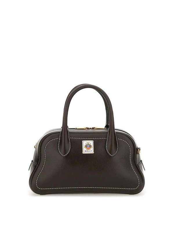 BALLY: bauletti - Borsa in pelle
