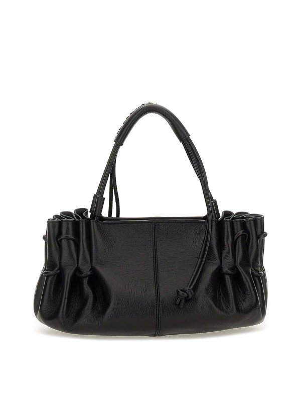 HEREU: トートバッグ - トートバッグ - 黒