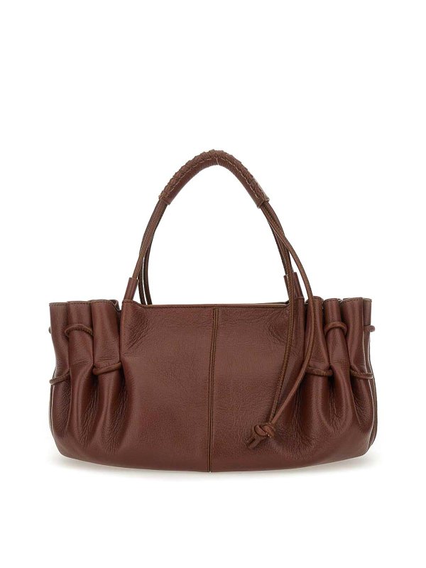 HEREU: トートバッグ - トートバッグ - ブラウン