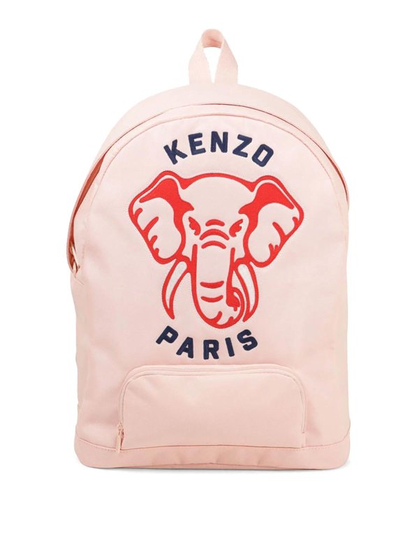 KENZO: バックパック - バックパック - ヌードカラー