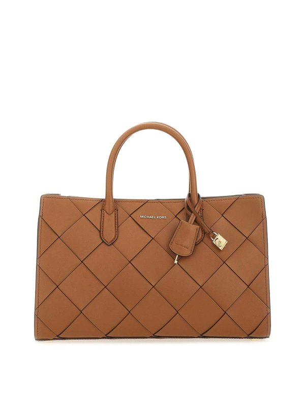 Michael Michael Kors: Handtaschen - Shopper - Hellbraun