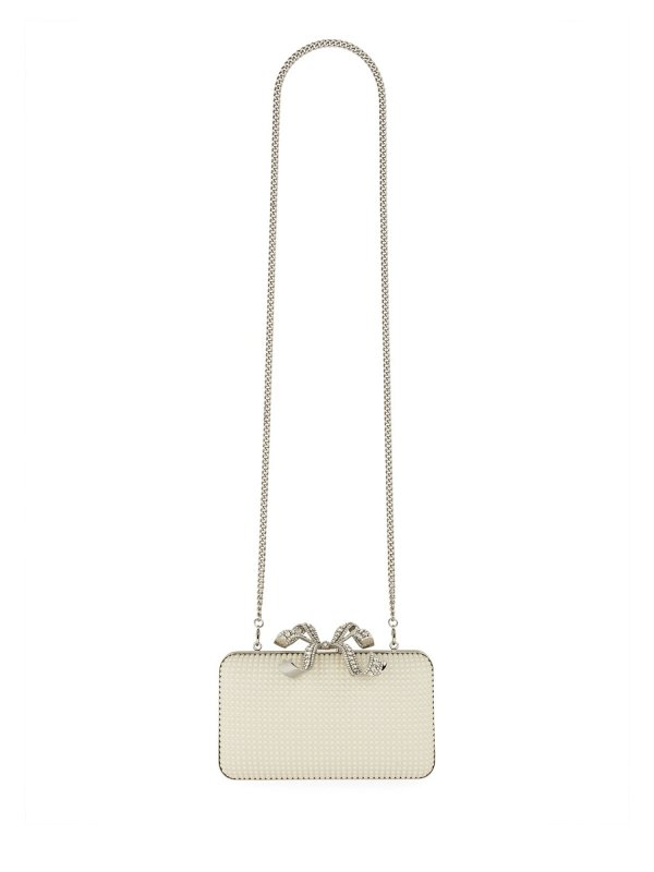 Self Portrait: クラッチバッグ online - クラッチバッグ - 白