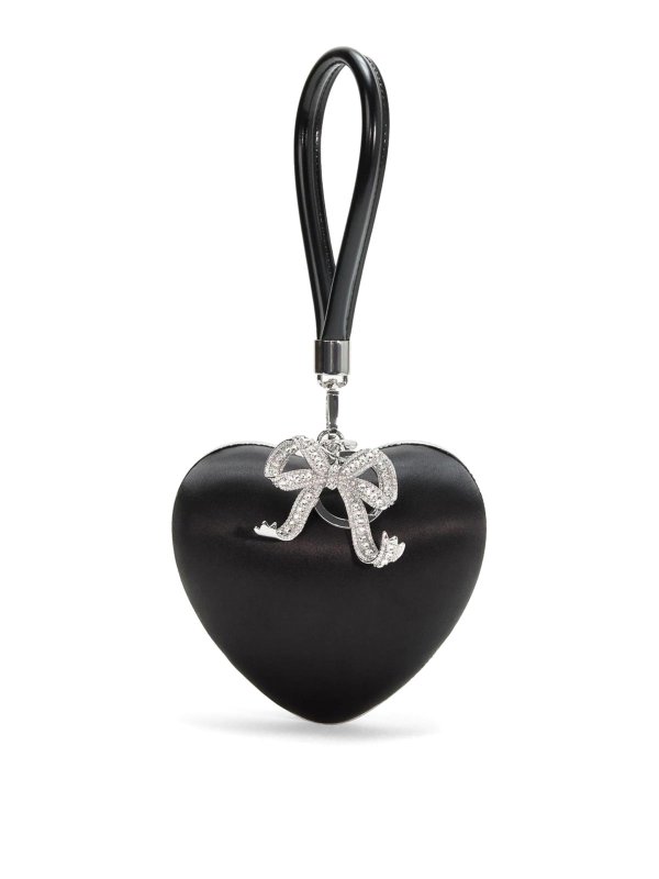 Self Portrait: clutches - Heart Pochette