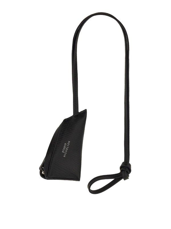 STUDIO NICHOLSON: clutches - Leather Pouch