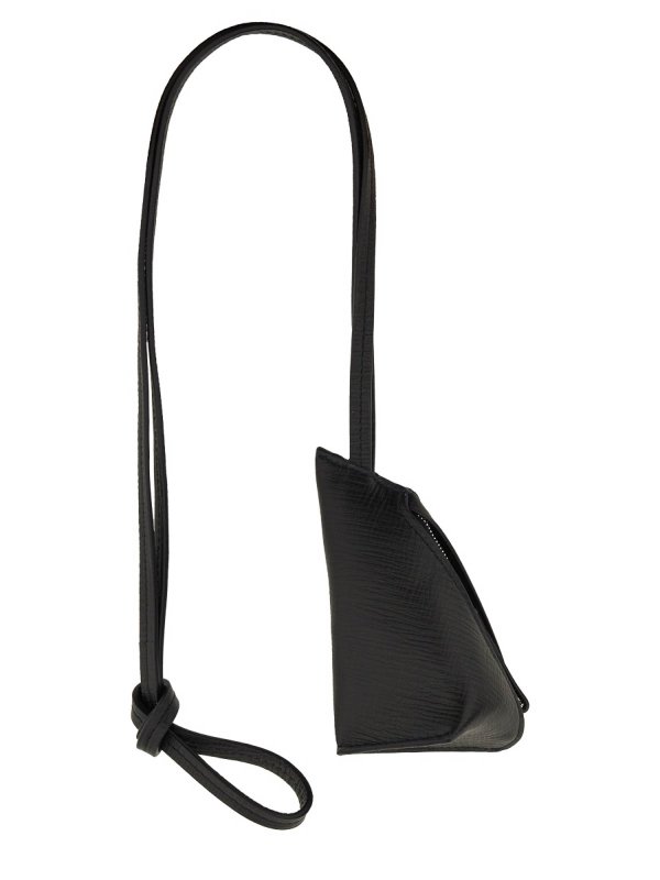 STUDIO NICHOLSON: clutches online - Leather Pouch