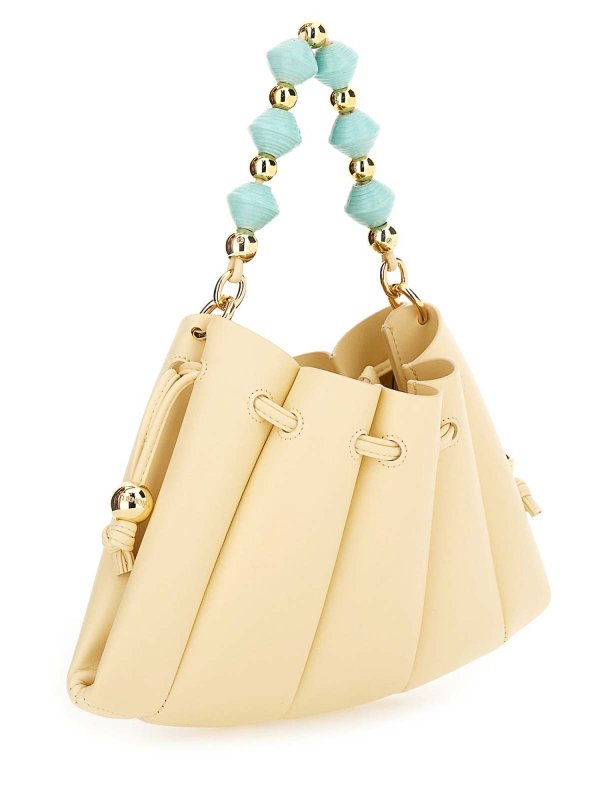 The Best Shops THEMOIRè: Schultertaschen - Schultertasche - Beige