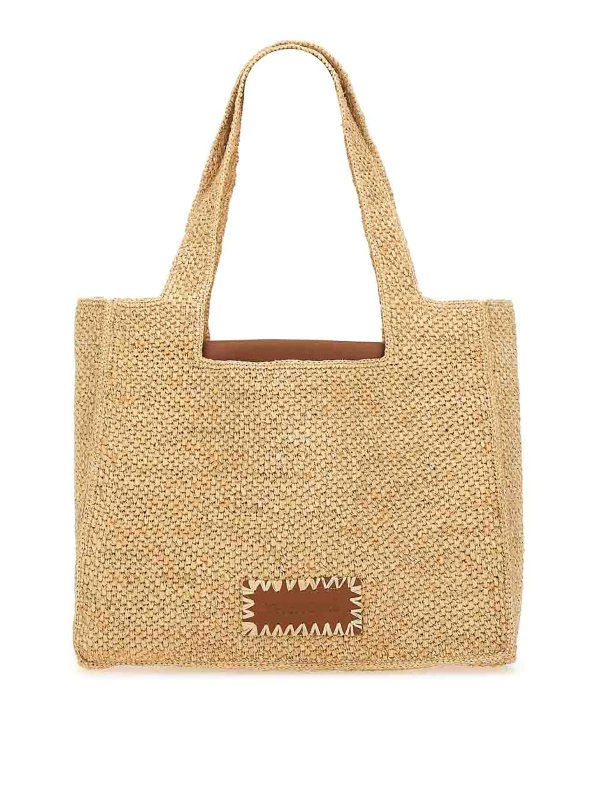 THEMOIRè: トートバッグ - トートバッグ - ベージュ