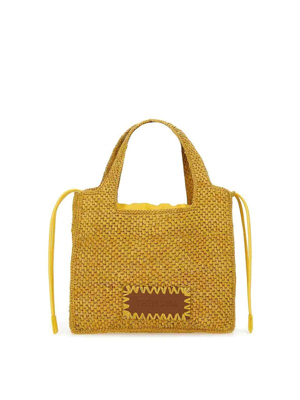 THEMOIRè: トートバッグ - トートバッグ - ベージュ