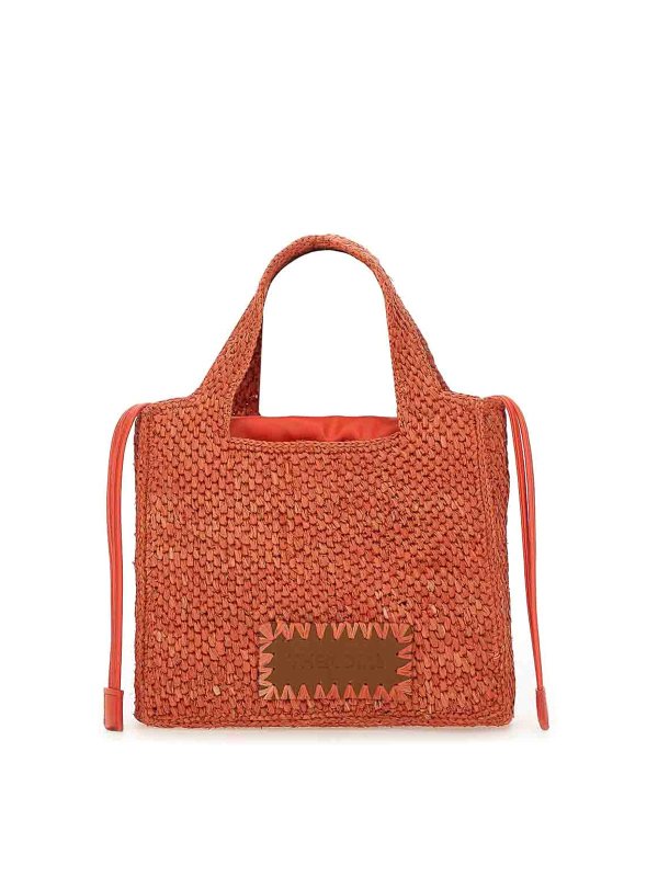 トートバッグ THE MOIRE SS25 (TMSS25MRSP107 TURMERIC) Themoirè トートバッグ - ベージュ | TMSS25MRSP107TURMERIC
