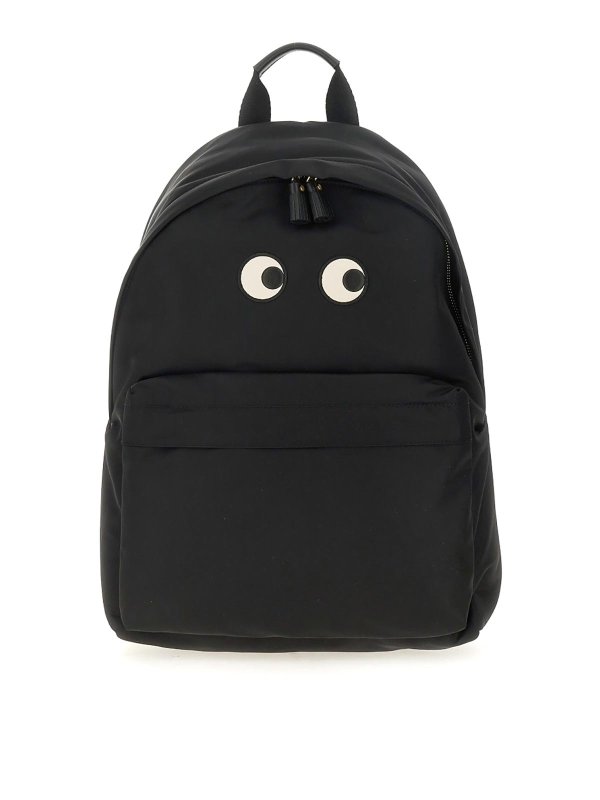 Anya Hindmarch: Mochilas - Mochila - Negro