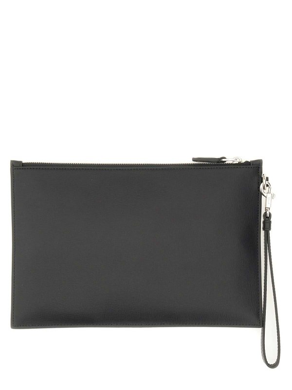 BALLY: clutches online - Pouch With Logo