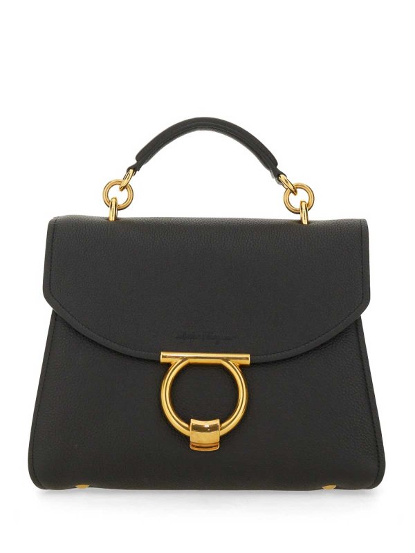 FERRAGAMO: Bolsos Shopping online - Bolso Shopping - Negro