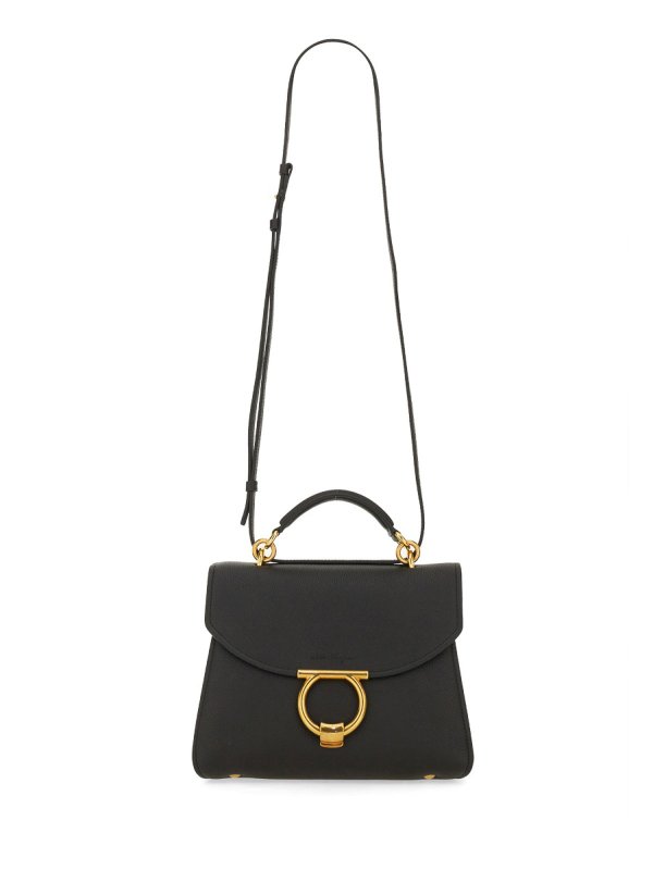 The Best Shops FERRAGAMO: Bolsos Shopping - Bolso Shopping - Negro