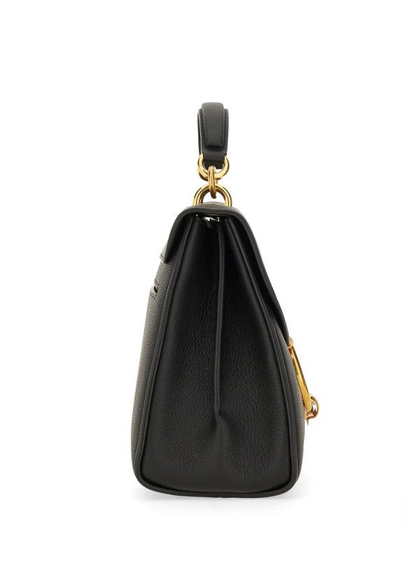 The Best Shops FERRAGAMO: Bolso Shopping - Negro