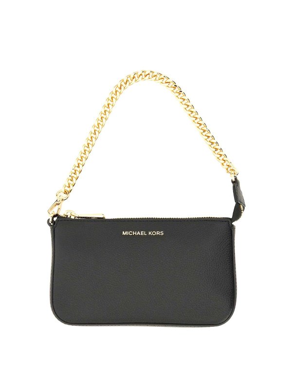 Michael Michael Kors: クラッチバッグ - クラッチバッグ - 黒