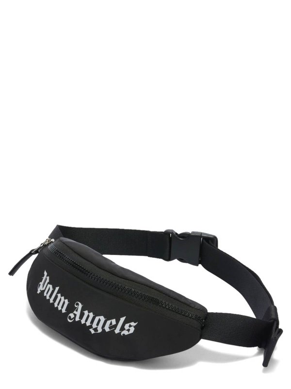 Palm Angels: clutches online - Pouch With Logo