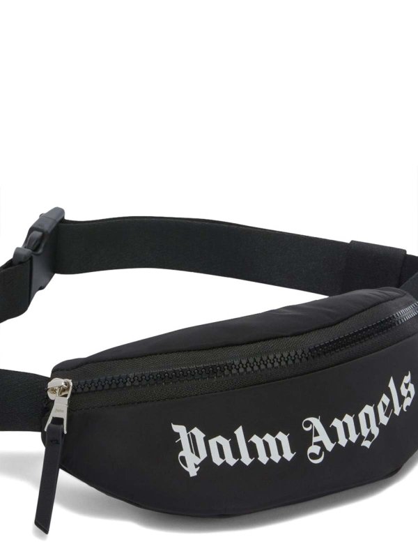 The Best Shops Palm Angels: clutches - Pouch With Logo