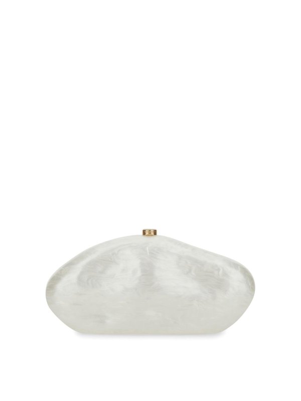 CULT: クラッチバッグ - クラッチバッグ - 白