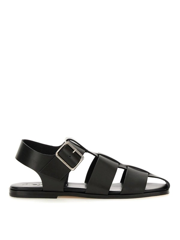AEYDE: sandals - Sandalo Whit