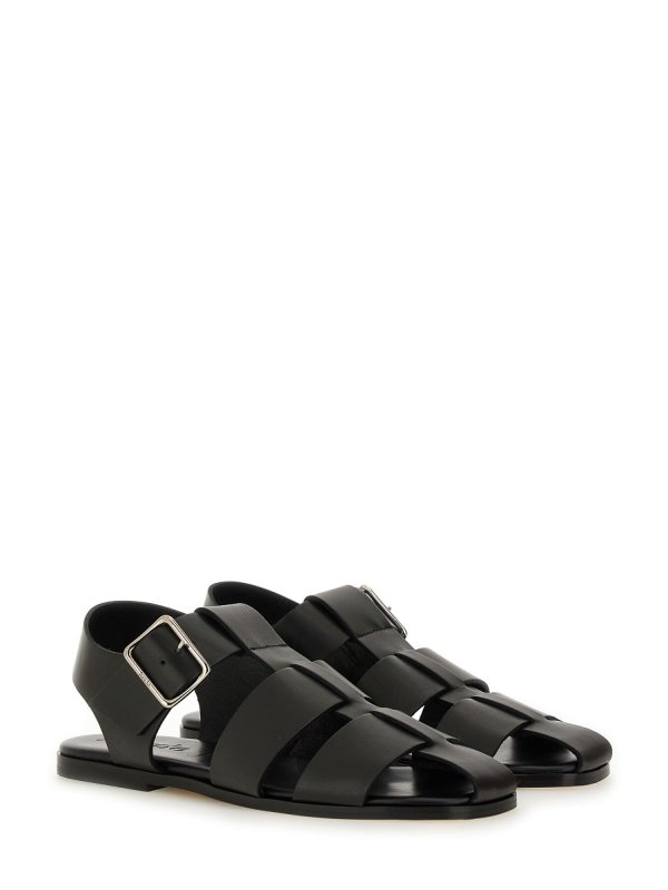 AEYDE: sandals online - Sandalo Whit