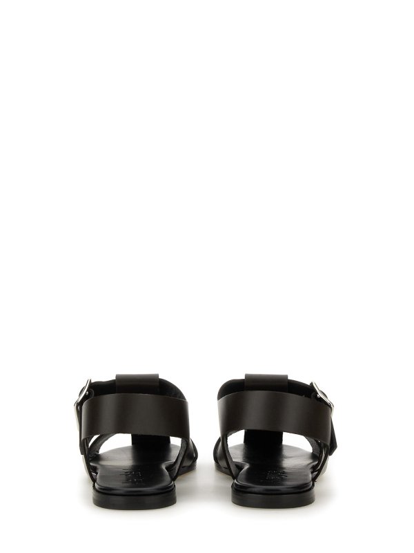 The Best Shops AEYDE: Sandales - Sandales - Marron Foncé