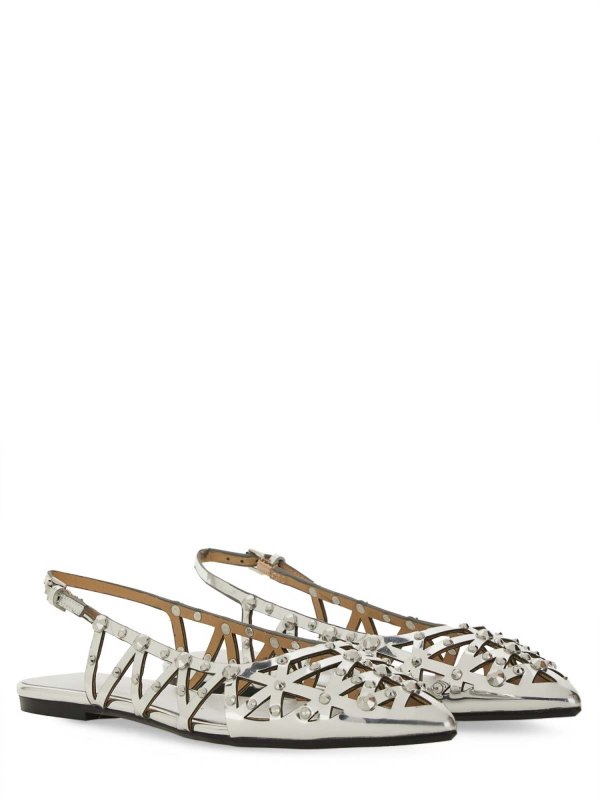 ASH: フラットシューズ online - フラットシューズ - 銀