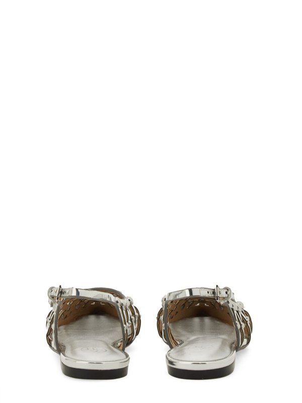 ASH buy online フラットシューズ - 銀