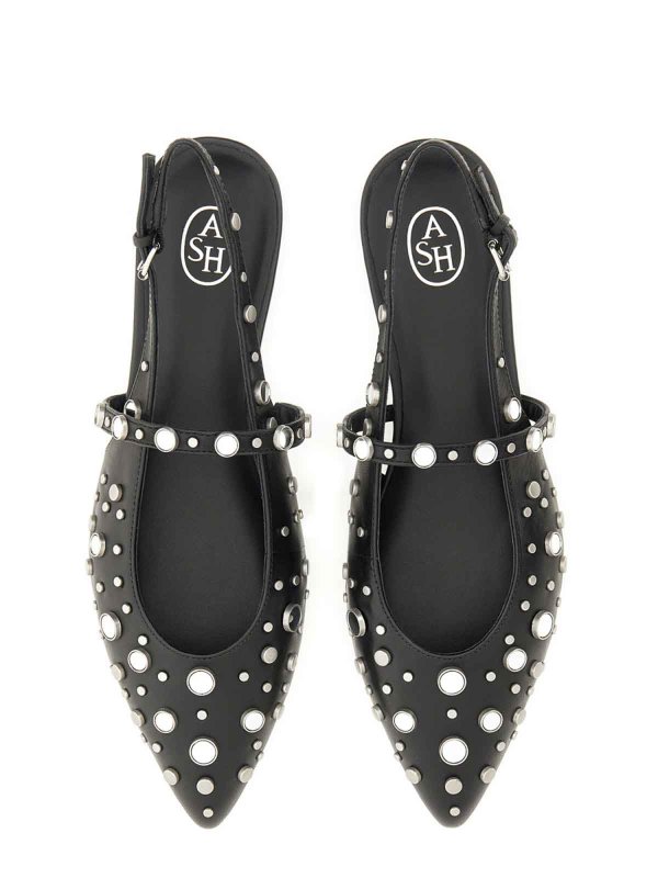 The Best Shops ASH: Sandales - Sandales - Noir