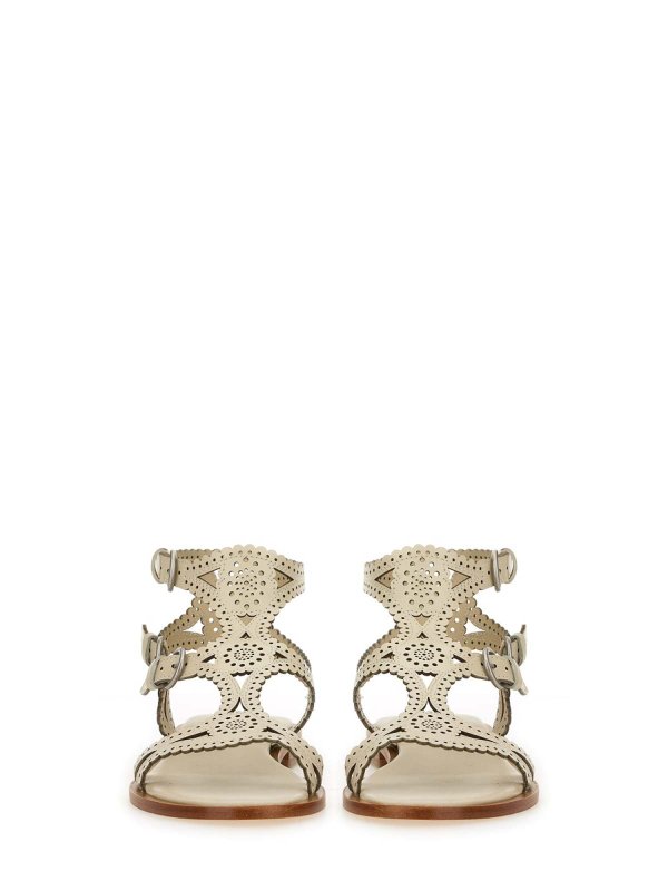 サンダル - 白 shop online: ASH